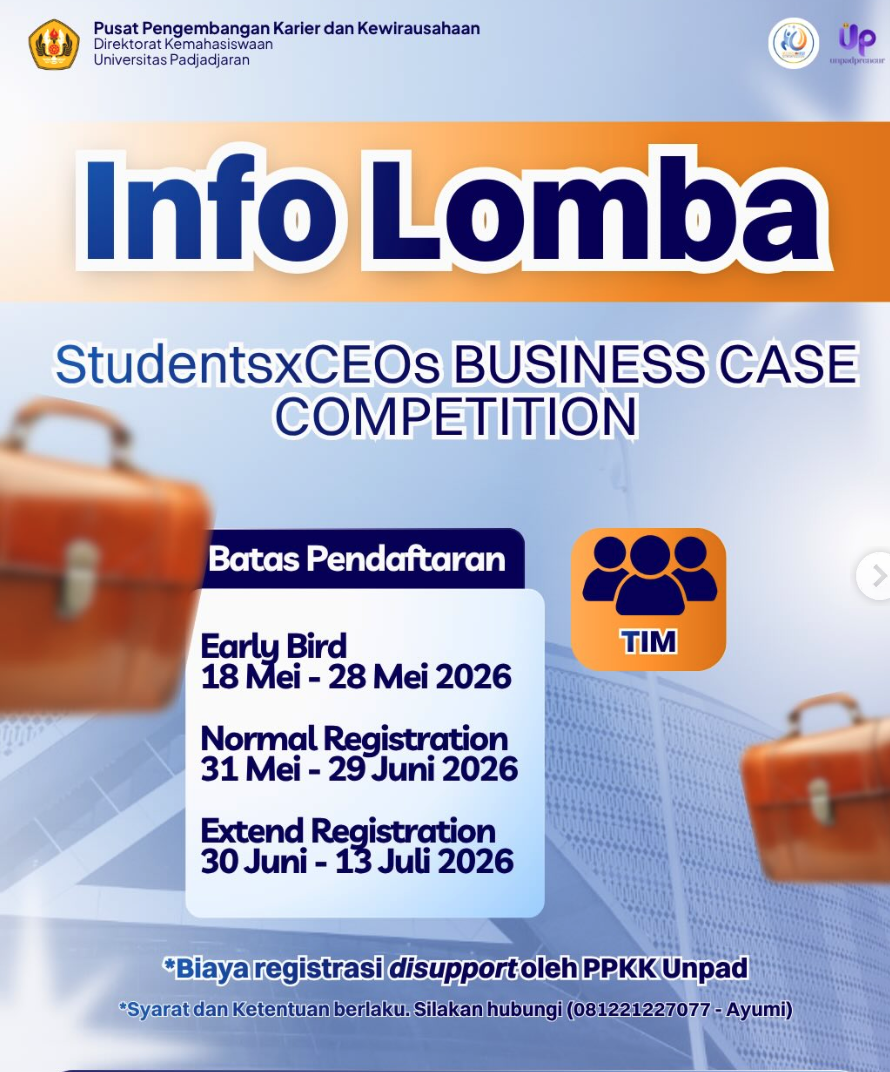 Business Case Competition dalam rangkaian 5th Youth Leader Summit!